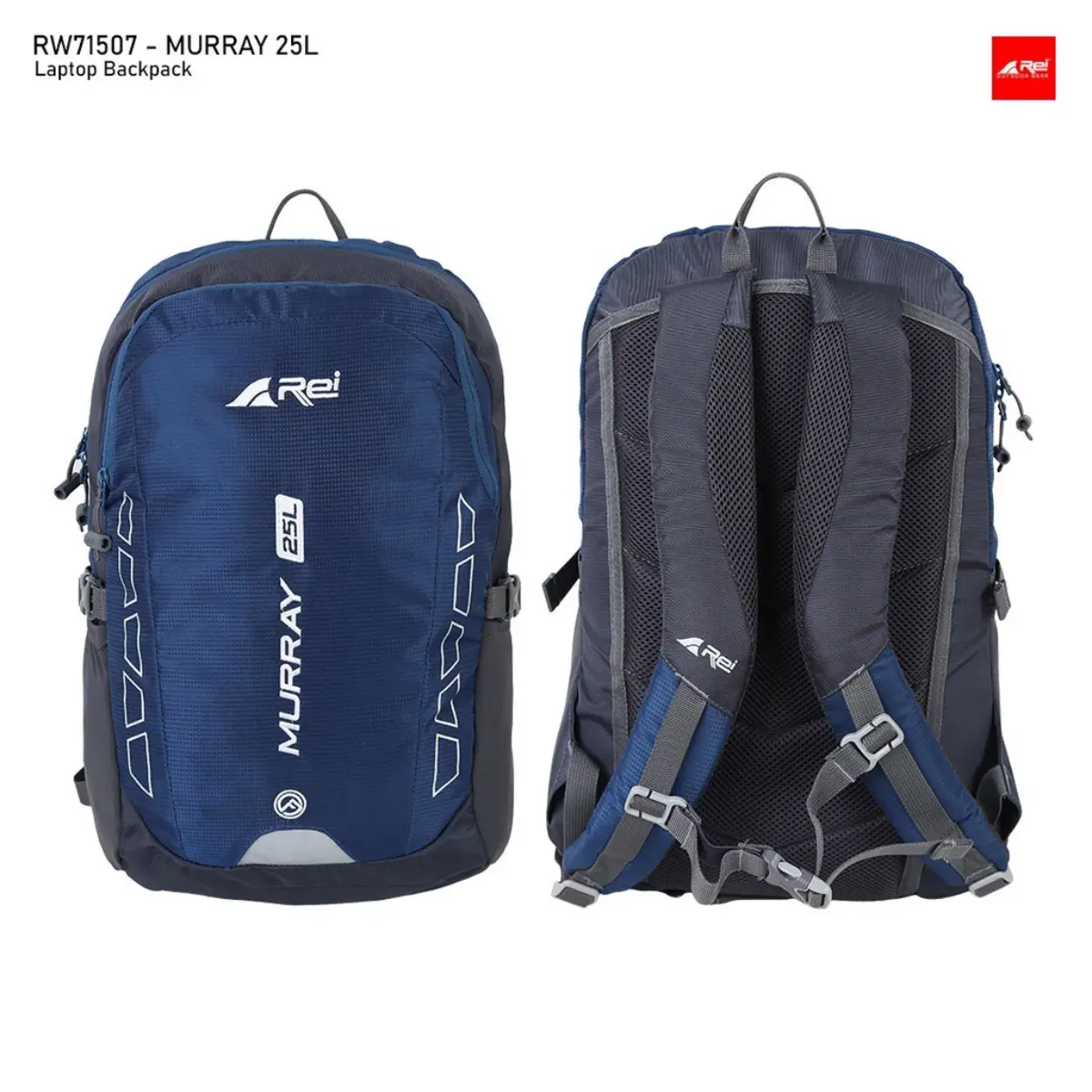 Tas Ransel Murray 25 Liter Arei Outdoorgear