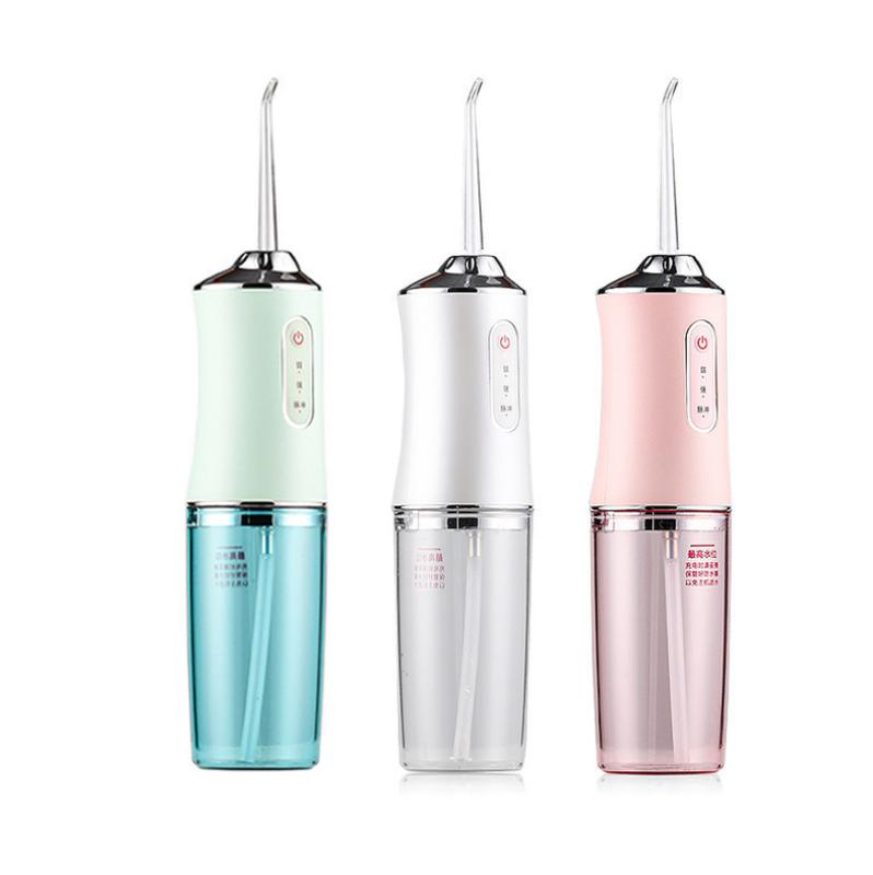 Máy Tăm Nước Vệ Sinh Răng Miệng 4 Đầu 3 chế độ ORAL IRRI