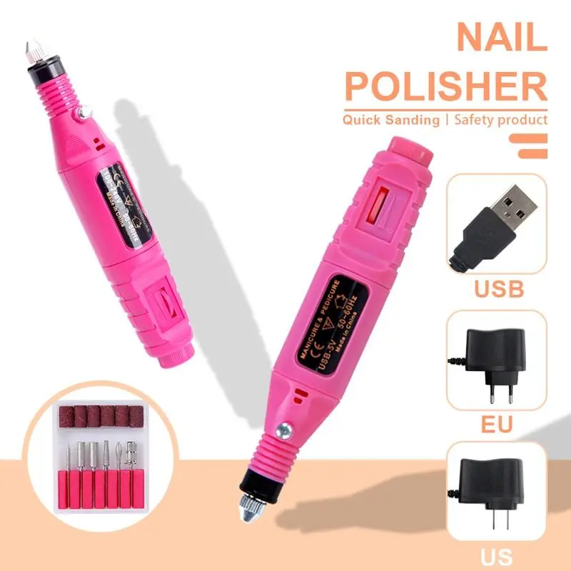 Complete Acrylic Nail Kit for Beginners, 1 Set Professional Acrylic Manicure Kit with UV LED Nail Lamp & Glitter Sequins, Powder, Nail Brushes and Pens 2