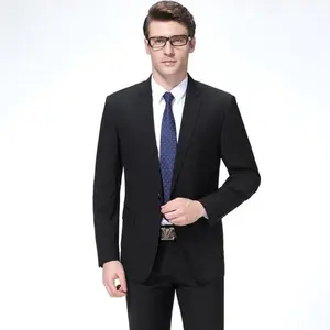 Jas Blazer Vali Jas Pria Formal Kancing Satu Slim Fit Semi Wisuda