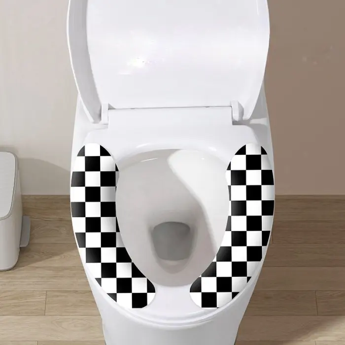 Alas Toilet Duduk Kloset Travel Waterproof Alas Toilet Duduk Travel Waterproof Anti Slip Berkarakter 8