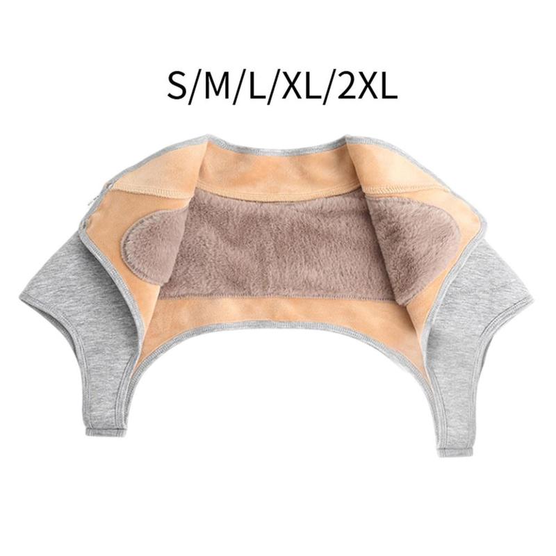 Shoulder Warmer Shawl Shoulder Neck Warmer Shoulder Pad Wrap Shoulder Support for Travelling Hiking Home Winter Living Room 1