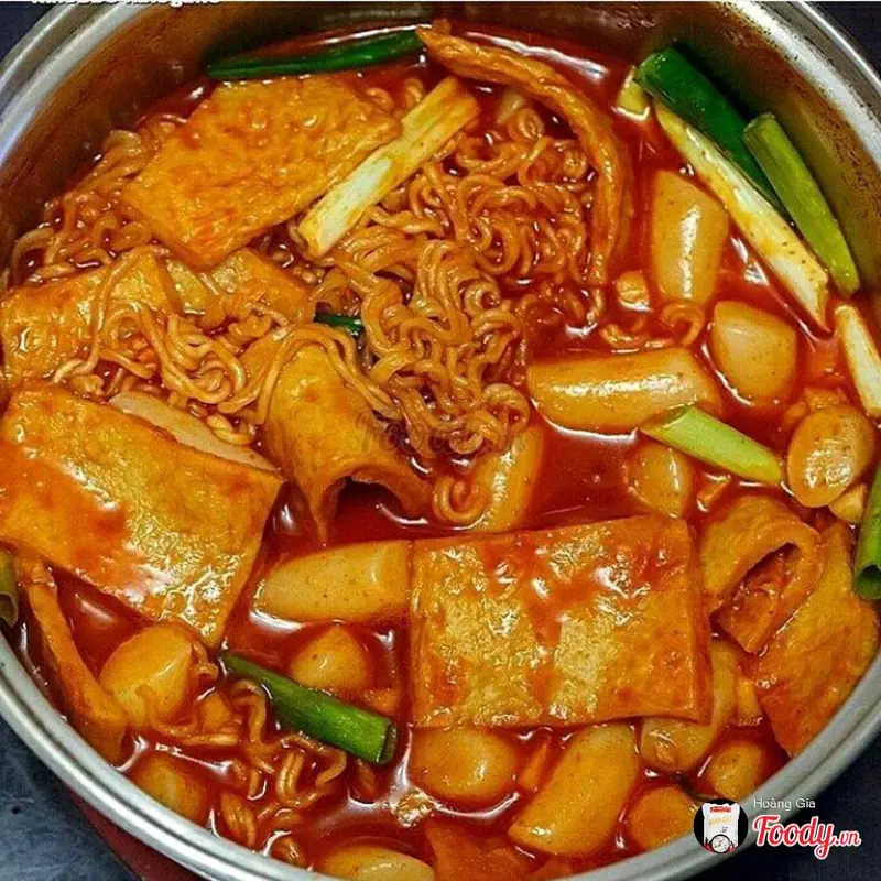 1kg bánh gạo Topokki siêu ngon 3