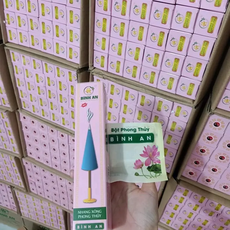 Combo tẩy uế phong thủy Bình An 1