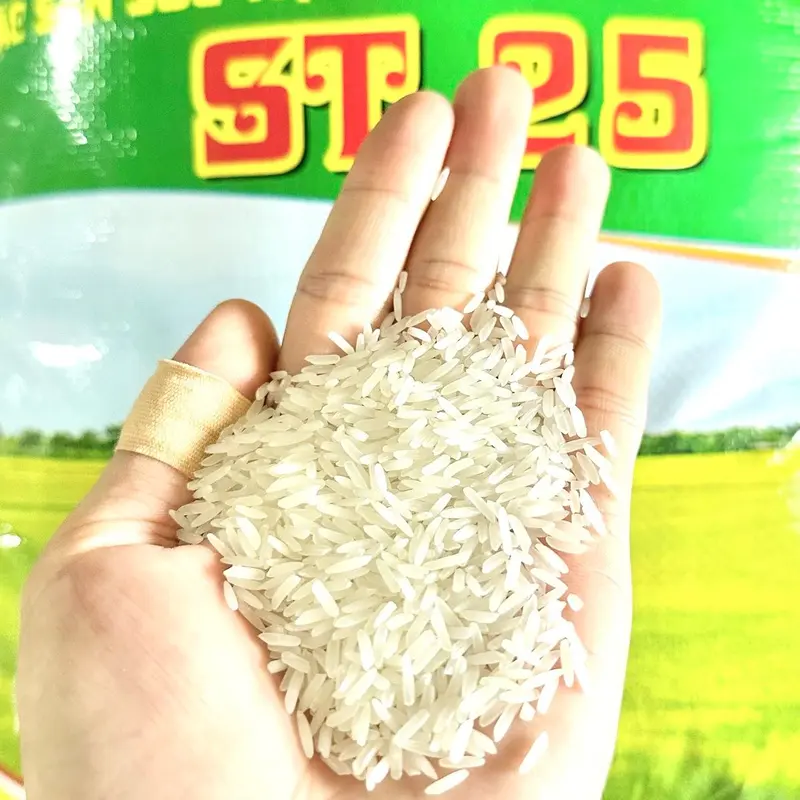 Gạo ST25, Mềm Cơm, Dẻo Vừa Vừa, Dễ Nấu, Ngọt Vừa, Thơm Vừa, Bao 25 kg 4