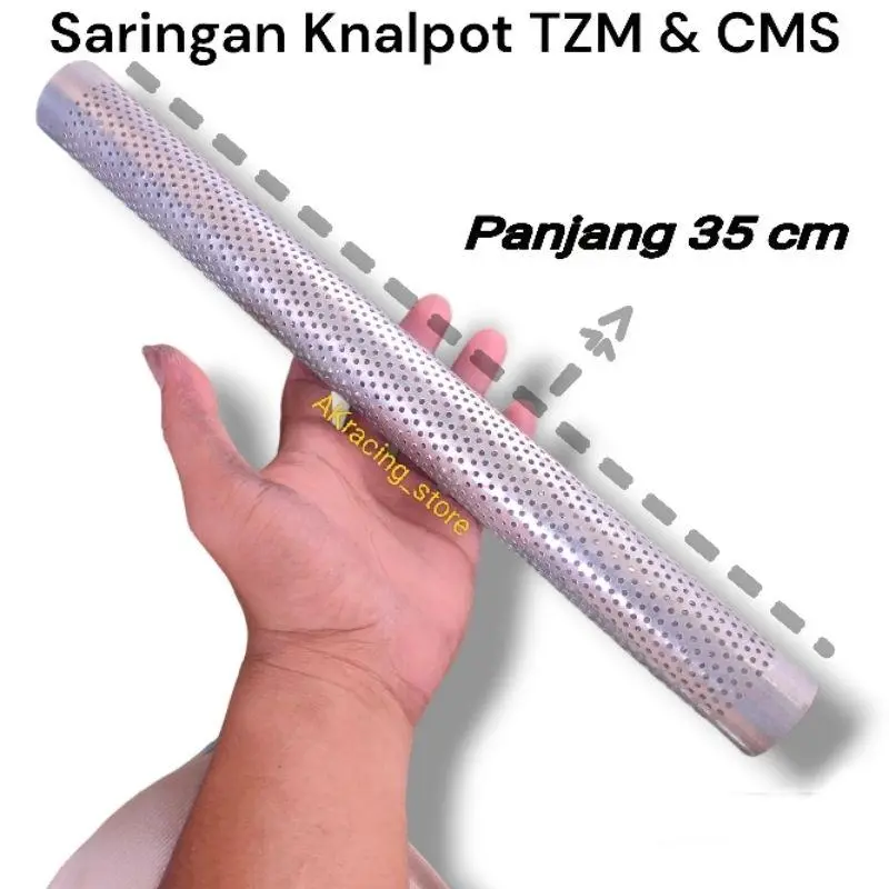 Saringan Knalpot Standar Racing TZM CMS Sarang Knalpot TZM Full 35cm Halus Suara Ngebas