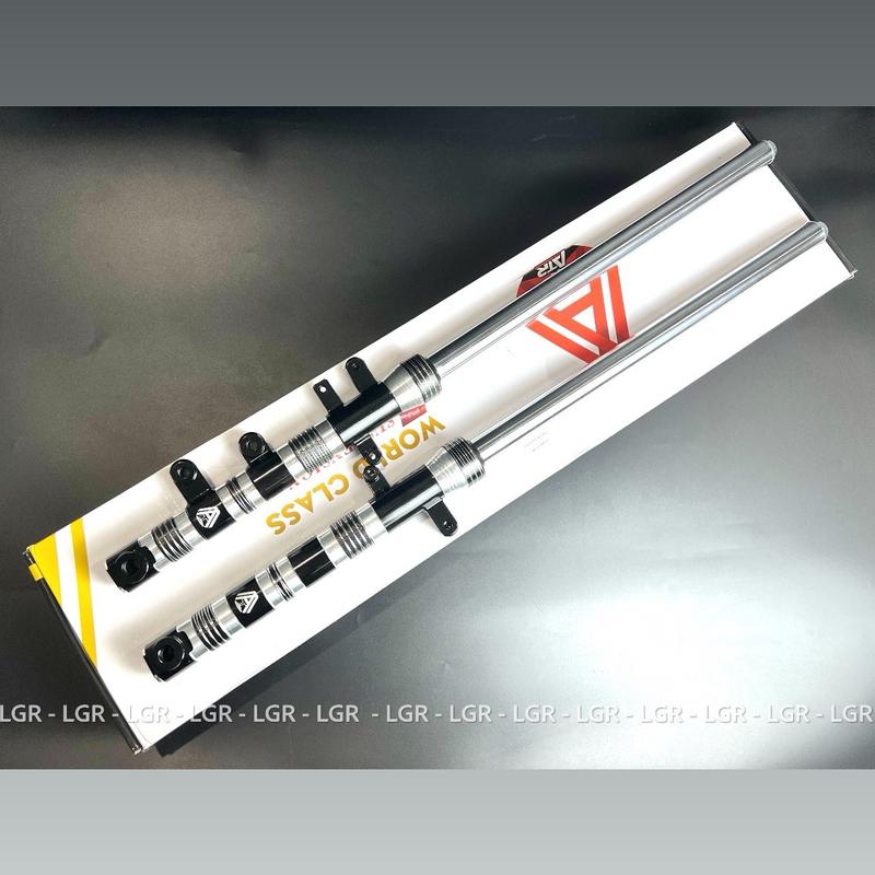 Phuộc Phay Trước Raider Satria MÀU ĐEN HẠ 3 PHÂN Hiệu HM Phụ Kiện Phụ Tùng Xe Máy