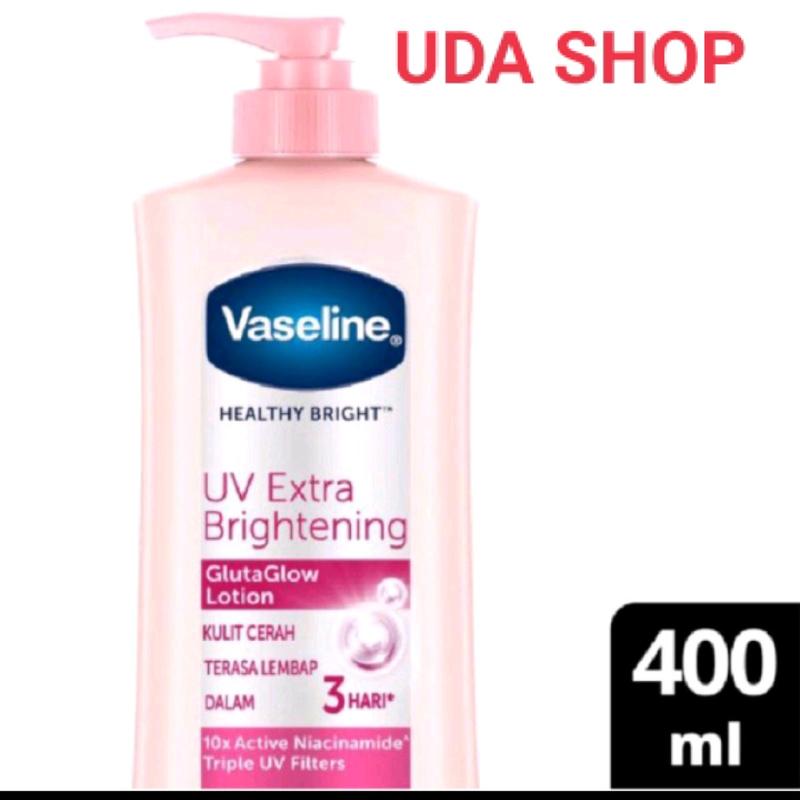 Vaseline UV Extra Brightening Gluta Glow 400ml 1