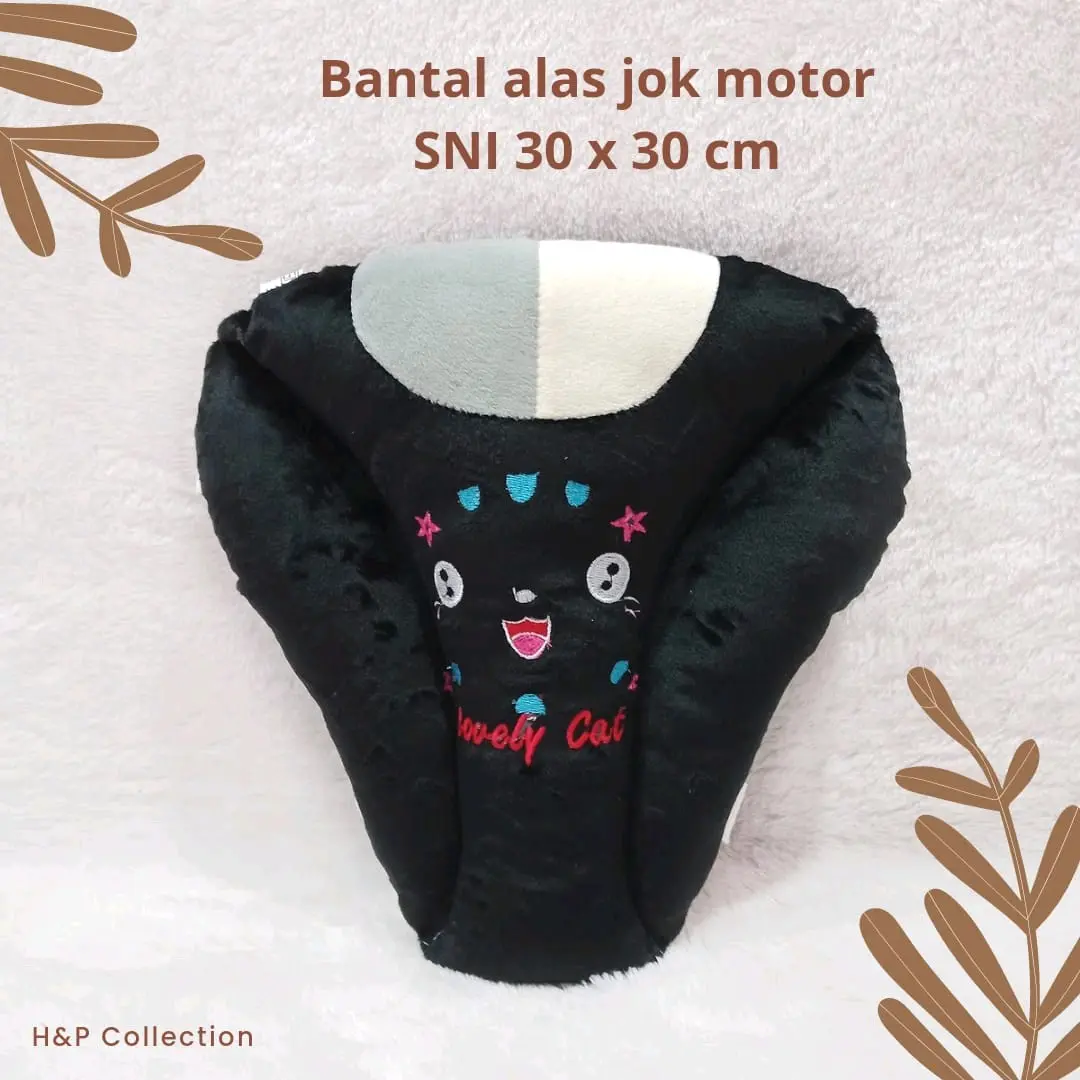 BANTAL ALAS JOK MOTOR MATIC KEREN HALUS LEMBUT