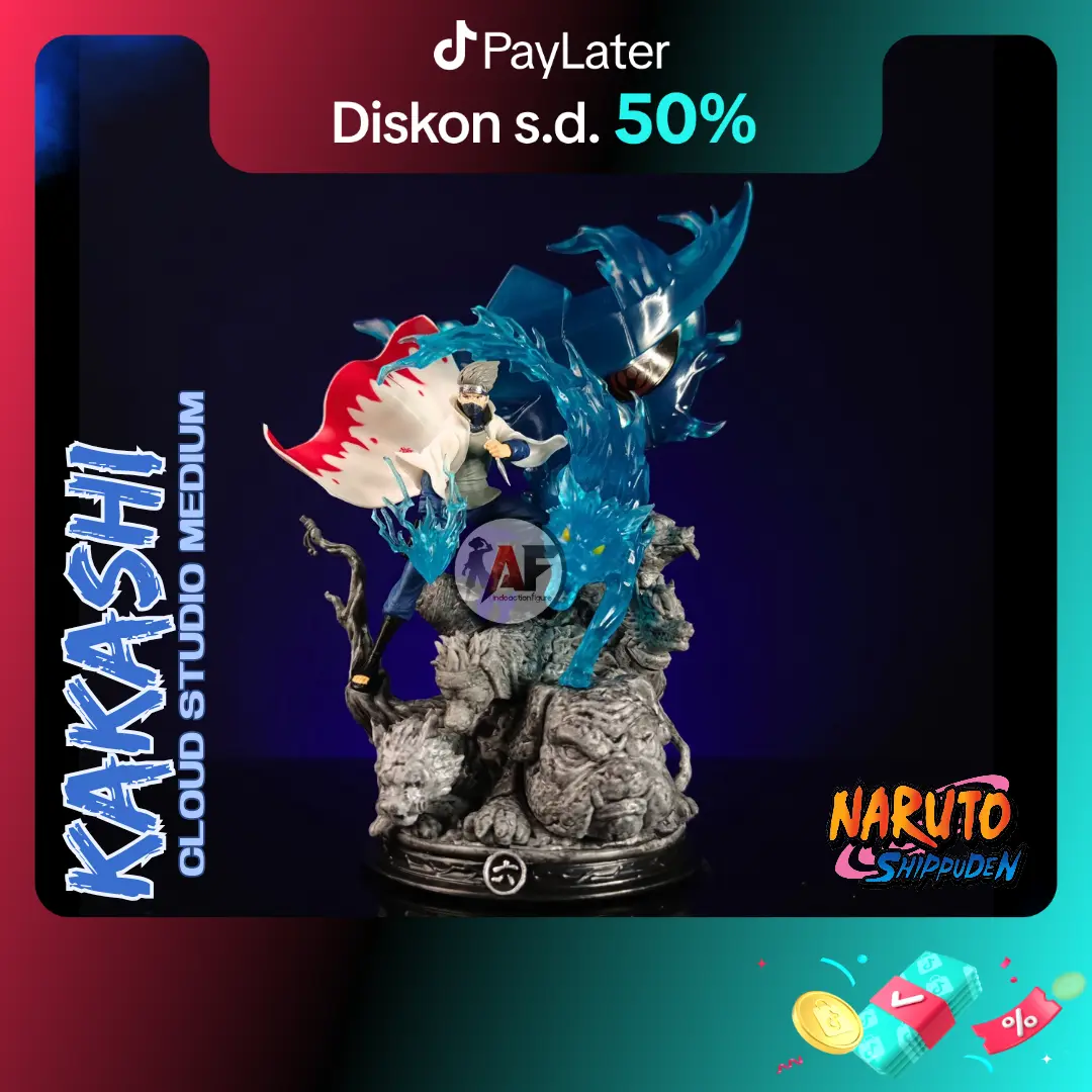 Statue Naruto Kakashi Hatake Cloud Studio Medium Ver