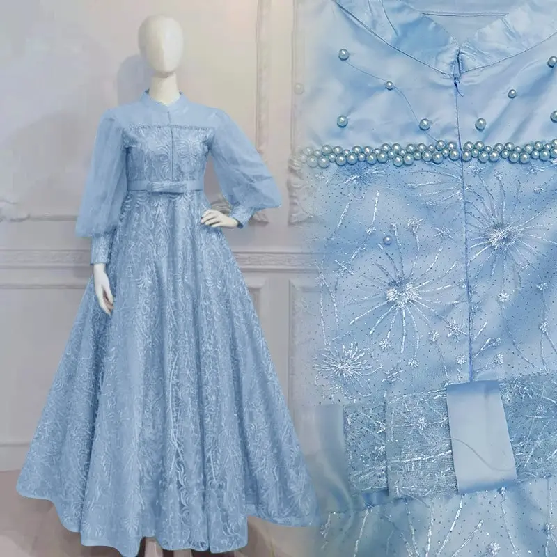 O2 Fashion / Diana dress / dress muslim mutiara model terbaru pakaian muslim terbaru 5