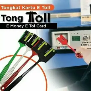 Tongkat E-Toll GTO E-Money / Stick E-Toll / Kartu Tol / Tongkat E-Money / Tongtol ETOLL 4