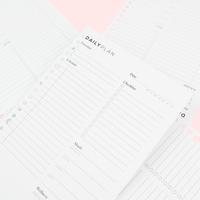 Gambar Bukuqu Loose leaf A5 - LN301 - Daily Plan dari Bukuqu Stationery Kota Tangerang Selatan 2 Tokopedia