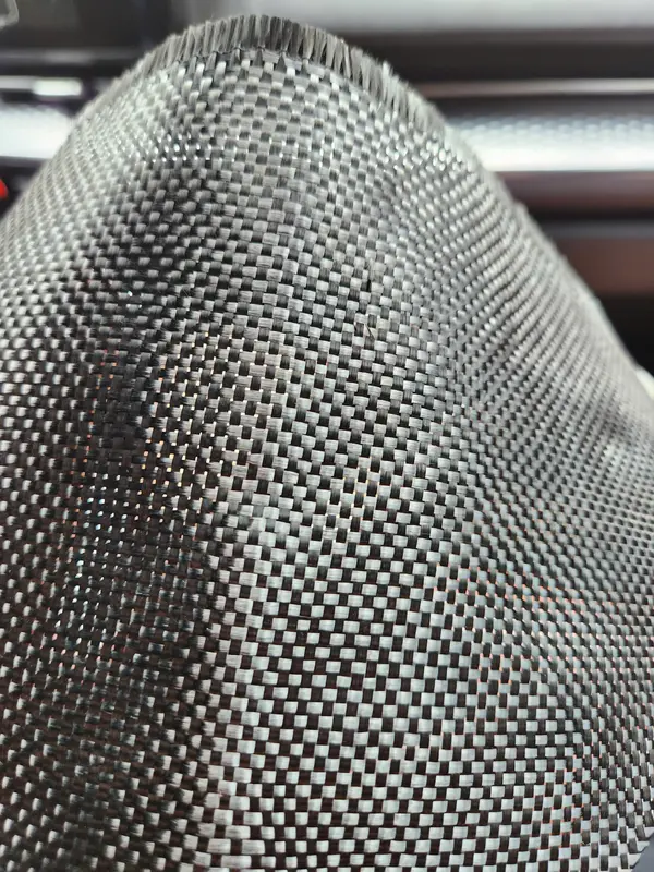 Cuộn vải Sợi carbon 3K 200g chiều ngang 1m 1