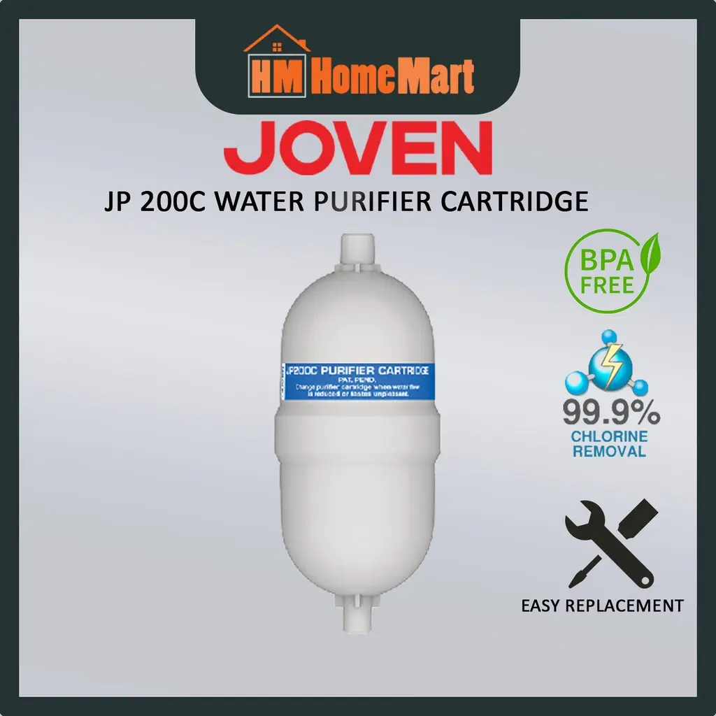 JOVEN JP200C Water Purifier Cartridge Filter Home