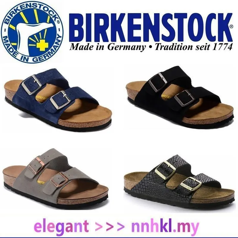 【In Stock】Made in Germany Birkenstocks Sandals Slippers23