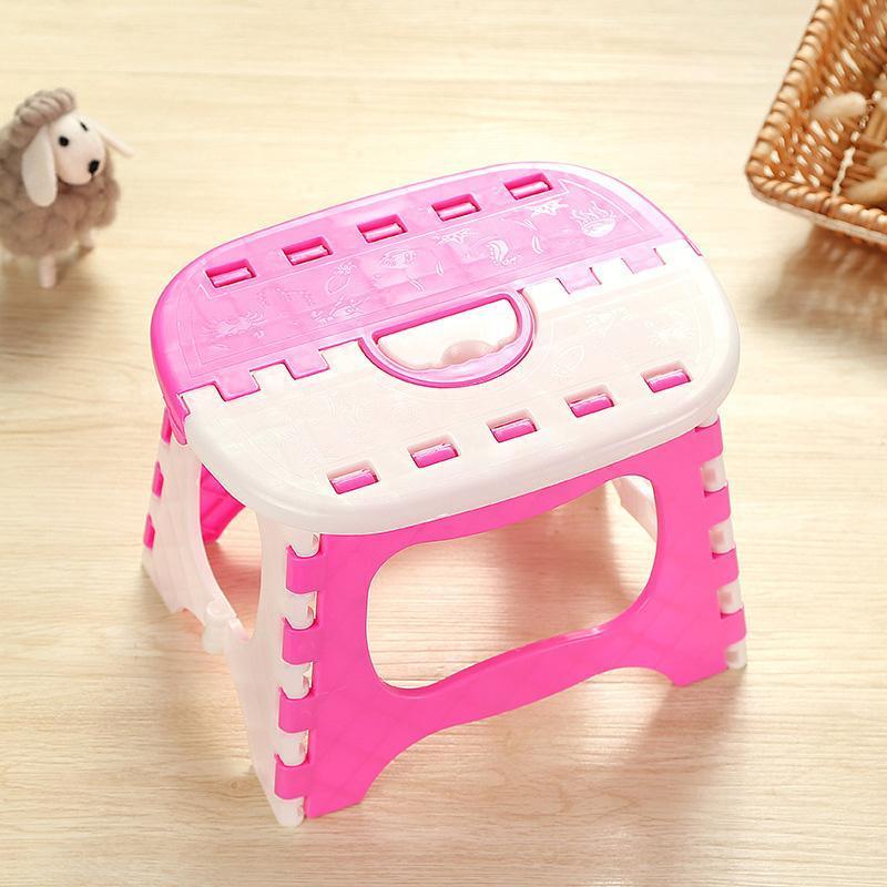 Product Introduction of Portable Plastic Folding Stool Cartoon Outdoor Camping Fishing Stool 14