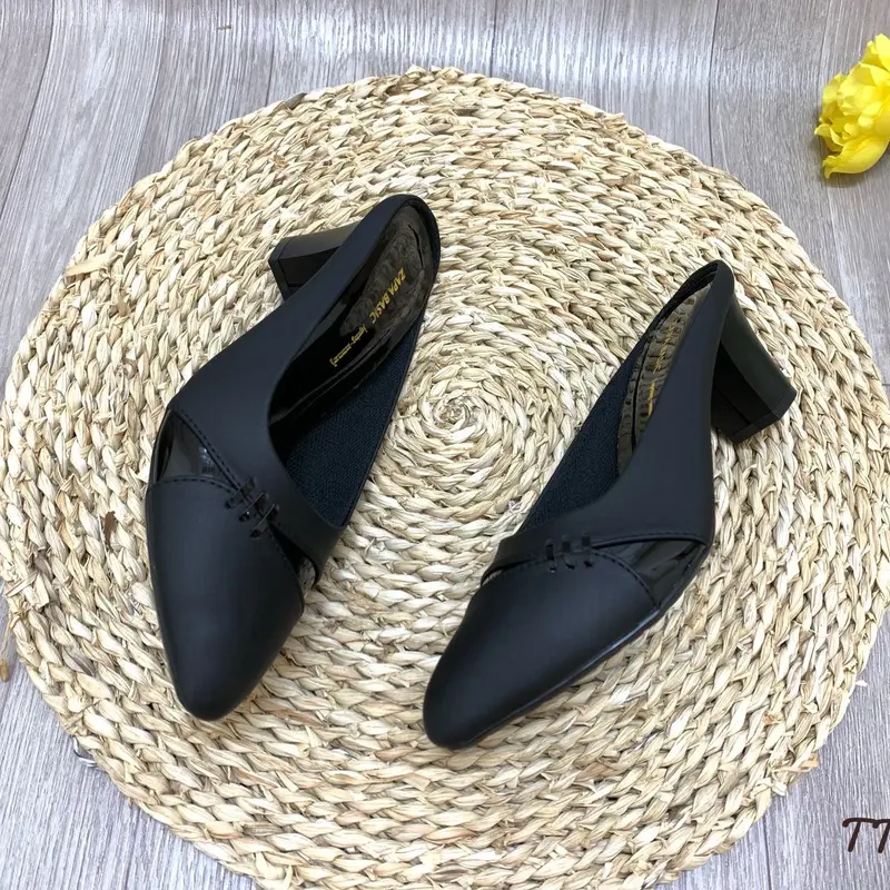 ( form nhỏ mn tăng lên 1 size nhé ) Giày sục big size 5cm phối màu cao cấp để chống trơn trượt TT Shoes chin012 3