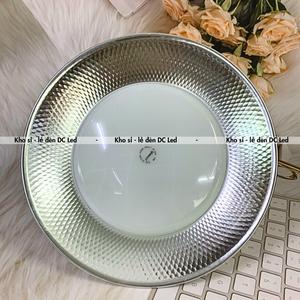 ĐÈN CHOÁ - NÓN CHỤP - ĐÈN LED NHÀ XƯỞNG - E27 50W-100w-220V (MẪU MỚI) - CHỐNG NƯỚC NGOÀI TRỜI - THÂN NHÔM chong nuoc