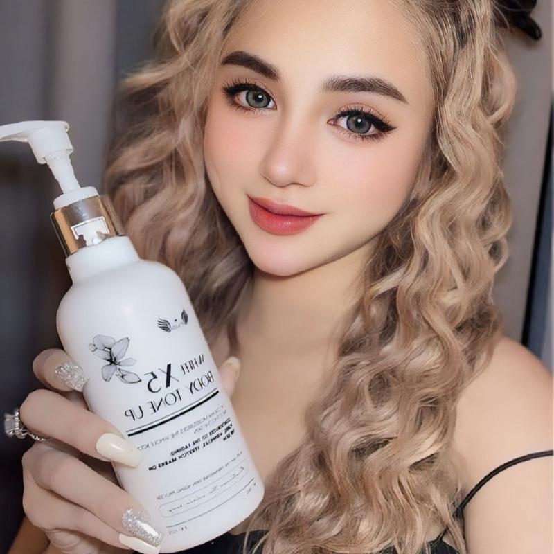 Sữa tắm trắng Body White X5