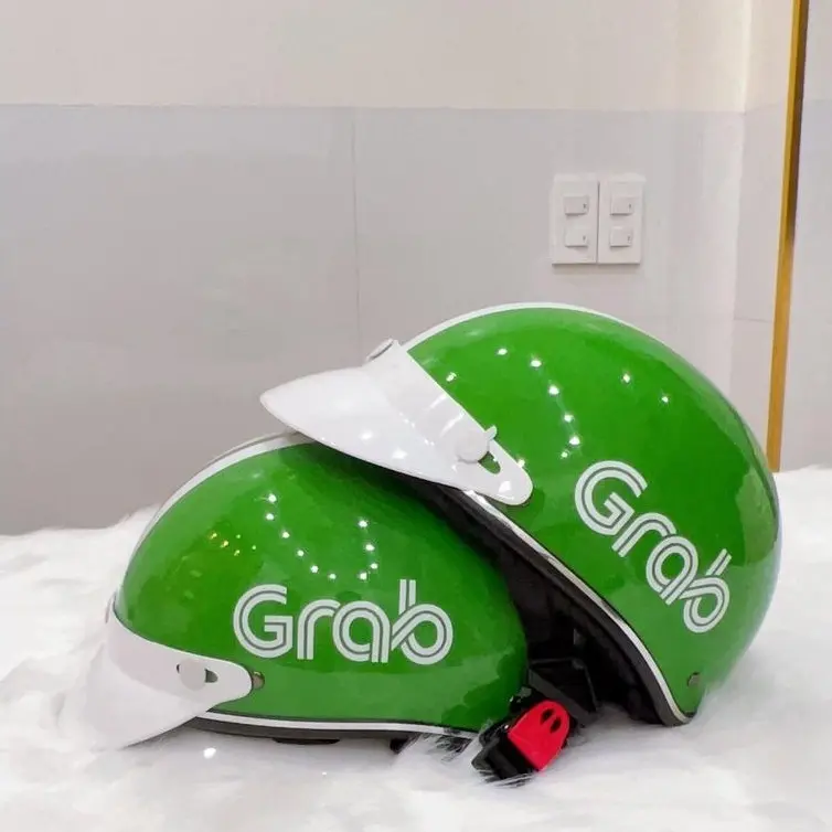 Mũ Bảo Hiểm Gráp Chạy Xe Ôm,An Toàn và Tiện lợi.