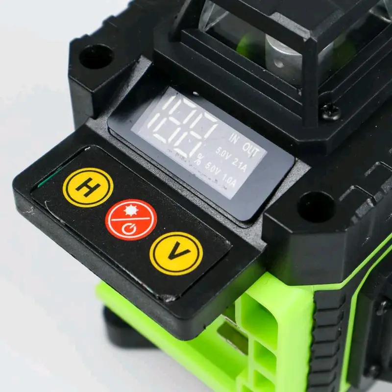 Alat penunjuk kemiringan Self Leveling Laser 4D 16 Line 6