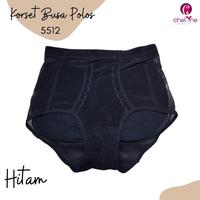 Gambar Chelyne CD Korset Busa Pantat 599 / 5512 Dengan Bukaan Kait Bawah - Polos / Brukat Busa Bokong - 599 Kait Nude - M dari Chelyne Kota Administrasi Jakarta Barat 2 Tokopedia