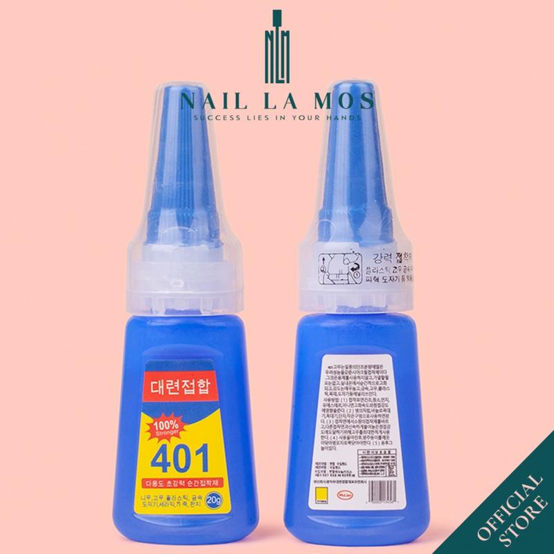 Keo 401 dán móng nail - Keo dán đa năng Hàn Quốc loại tốt chuyên dụng cho dân…