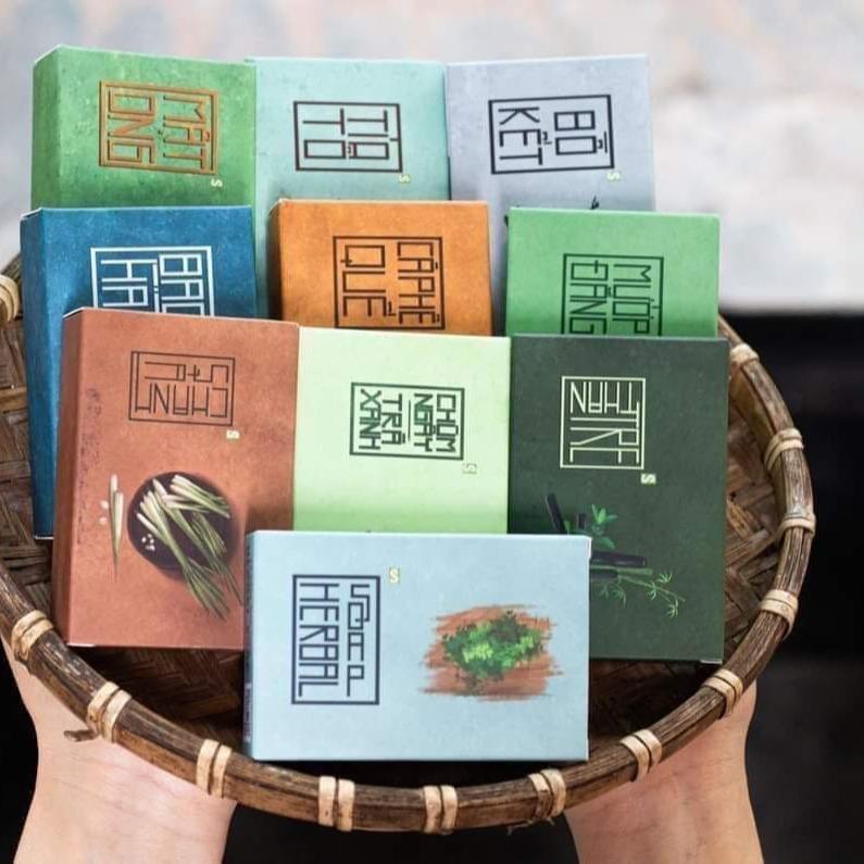 combo 10 Xà Bông Sinh Dược HTX Sinh Dược Dưỡng Body Dưỡng Da soap tam