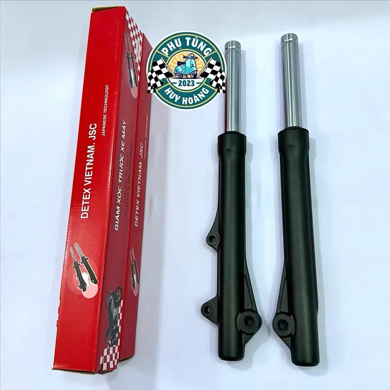 Phuộc trước WAVE RS 100 đĩa lõm - WAVE Rsx 100 - WAVE S100 - WAVE Repsol… [CHÍNH HIỆU DETEX VIETNAM JSC] (1 cặp) phụ tùng sử dụng cho xe hãng HONDA 8