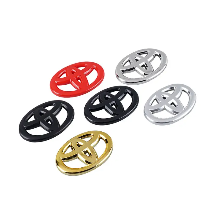 Miếng Ốp Dán Trang Trí Vô Lăng Xe Hơi Toyota: Vios, Wigo, Rush, Fortuner, Innova, Hilux, Corolla, Yaris, Camry...