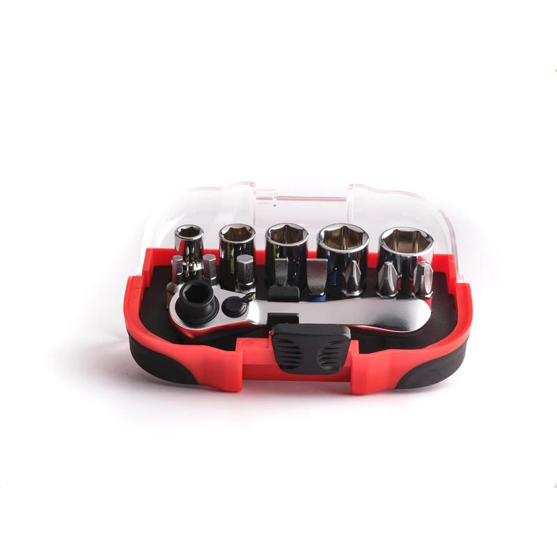 15 count mini ratchet tool set (General Household Hand Kit with Plastic ...