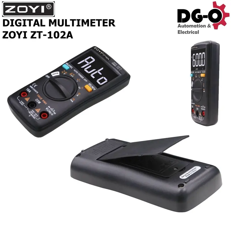 Zoyi ZT102A digital multimeter digital avometer 1