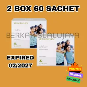 PHARMANEXX LifePak 2 Box 60 Sachet - Life Pack