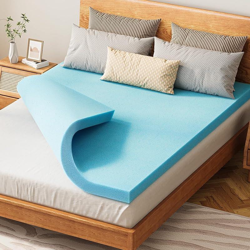 Memory foam for camper bed best sale