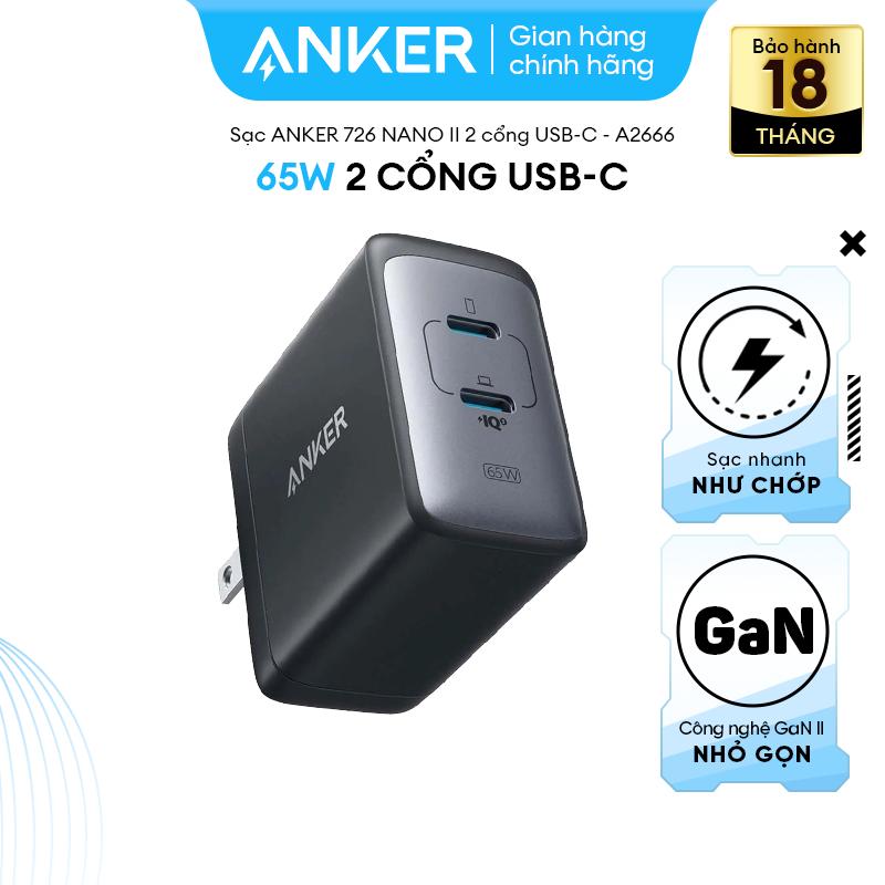 [COMBO 65W] CỦ SẠC CHÂN GẬP A2666 X CÁP BIO-BASED THÍCH HỢP CHO IPHONE 15 - ANDROID, LAPTOP - Dây dài 0.9m Phụ Kiện Sạc Điện Thoại