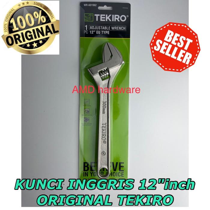 Tool Inchi Jual KUNCI INGGRIS 12
