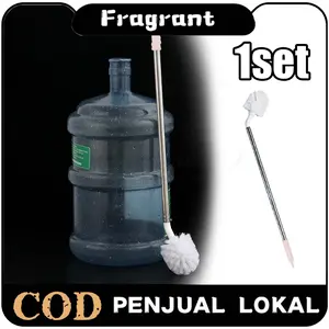 Sikat Pembersih Galon Isi Ulang Tongkat Pembersih Galon Manual Sikat Aqua Galon