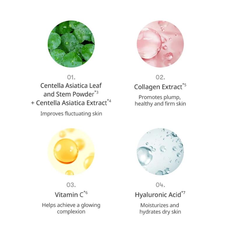 [VT Cosmetics] Mặt nạ dẻo VT REEDLE SHOT EX MODELING PACK (CICA/COLLAGEN/VITAMIN/HYALURONIC) - 25g 3