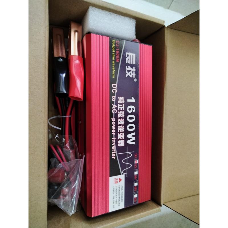 Bộ Đổi Điện Inverter 24v Công Suất 1600w Sin Chuẩn-Đổi Nguồn DC 24v Lên 220v Công Suất 1600w Sin Chuẩn 5