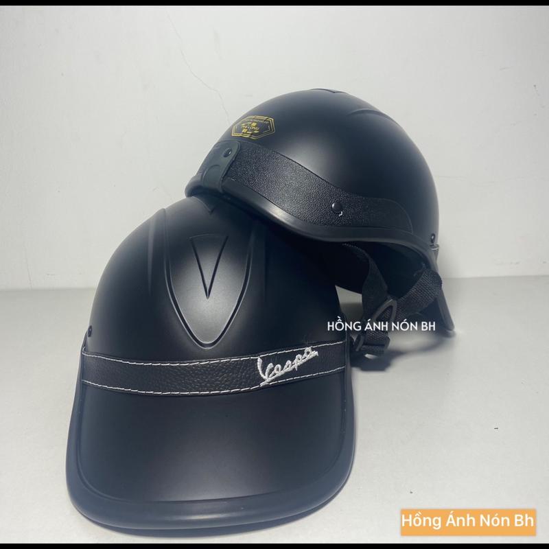  Mũ bảo hiểm kết vespa nam - nữ cao cấp Helmet Helmet 