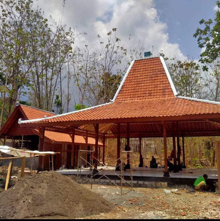 pengrajin Kerpus/wuwung seng galvalum Merah Shop Tokopedia