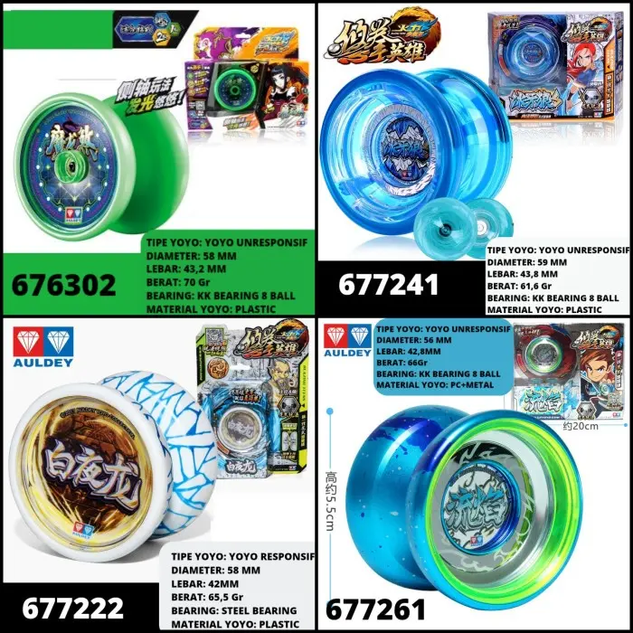 Yoyo Blazing Teens Auldey 0