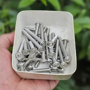 Baut M6 / Baut 10 Stainless Steel Model spiral Custom Handmade Thailand