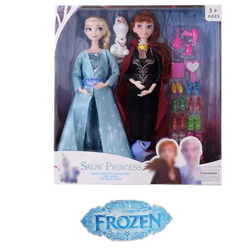 Frozen Princess Doll Ideal Toy For Girls Aged 3 8 Creative And Beautiful Style Characters)