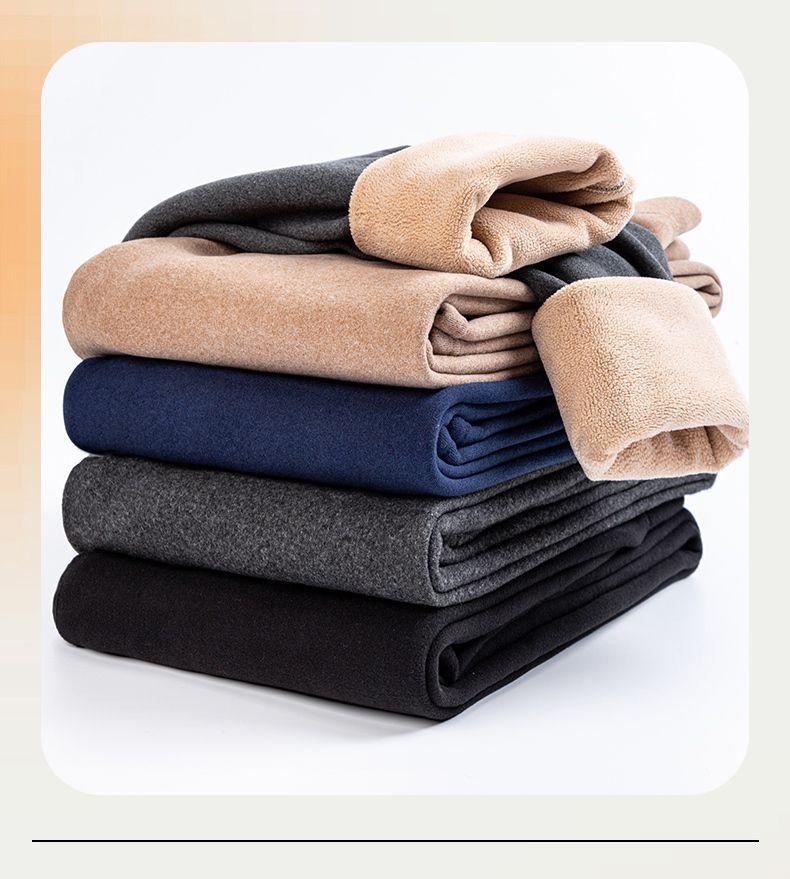 Product Introduction of Quần Dài Giữ Nhiệt Mùa Đông, Nhồi Bông, Lót Lông Cừu, Dày Hơn, Nhiệt Độ Không Đổi, Tự Sưởi Ấm, Cạp Cao, Co Giãn, Ấm Áp, Dành Cho Nam Giới, Quần Dài, Quần Áo Bảo Hộ, Quần Áo Johns, Năm 2025 13
