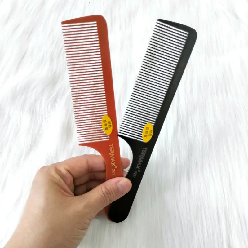 lược cắt tóc chuyên nghiệp, lược sừng chuyên salon 4