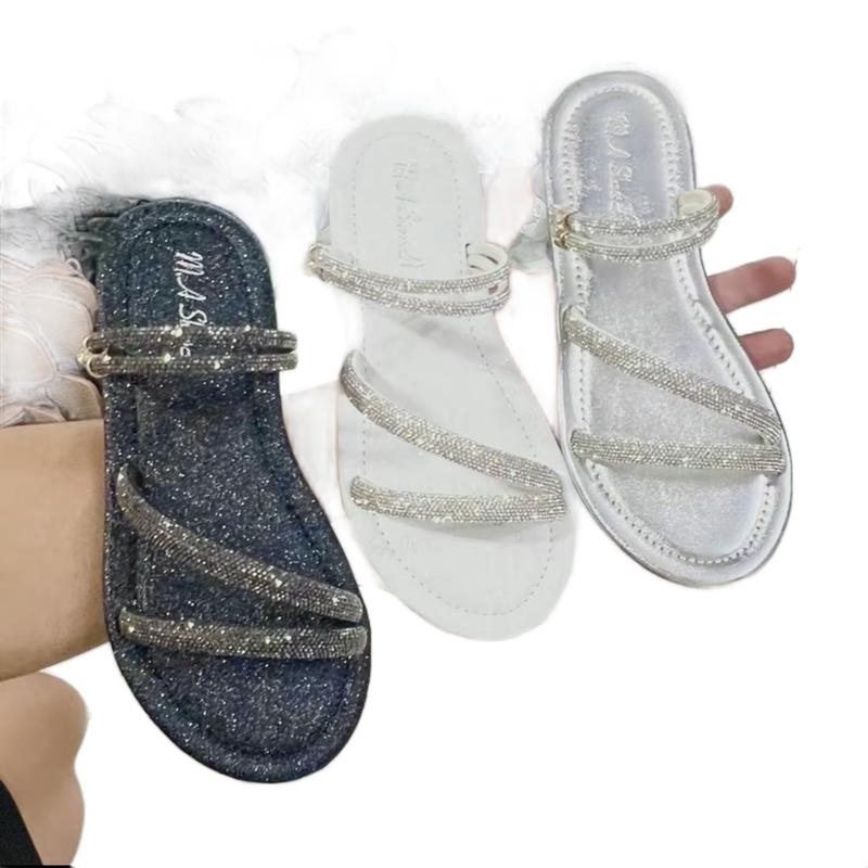 Dép Sandal 2 Dây Xoàn (Size 35-39) - Giày Nữ - Shoes DéP GiàY Nhung 0