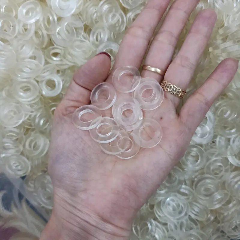 Bịch 10 cái ron cao su 21 và 27 cho đệm dây sen, dây xịt, củ sen nóng lạnh 1
