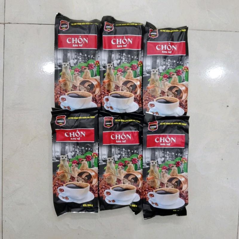 Combo 03 kg cà phê hương chồn Ban mê 